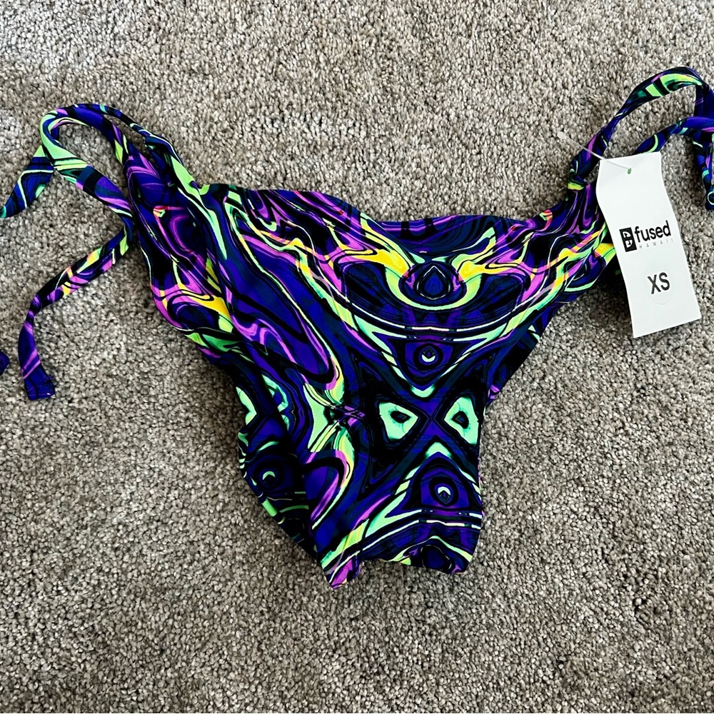 Fused Hawaii swim bikini bottoms